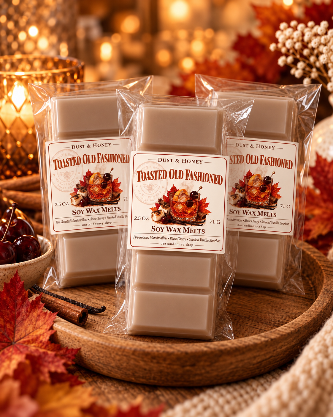 Fall Collection • Snap Bar Wax Melts
