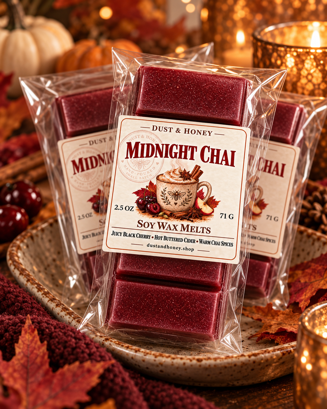 Fall Collection • Snap Bar Wax Melts