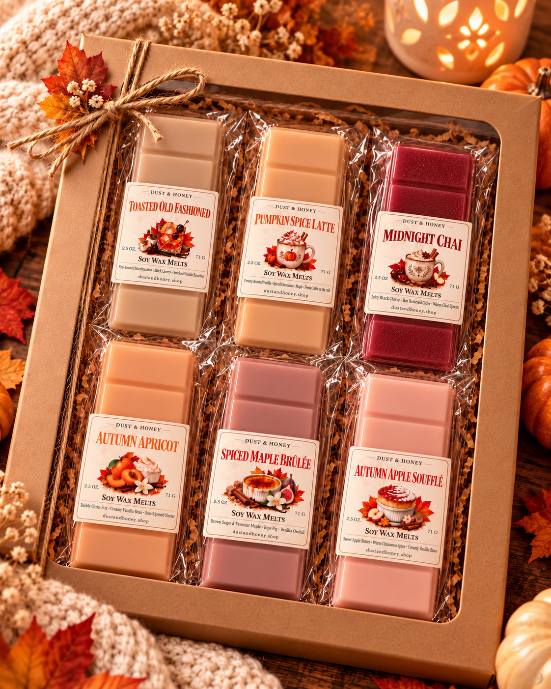 Build Your Own Wax Melt Sampler | Pick 6 for $19